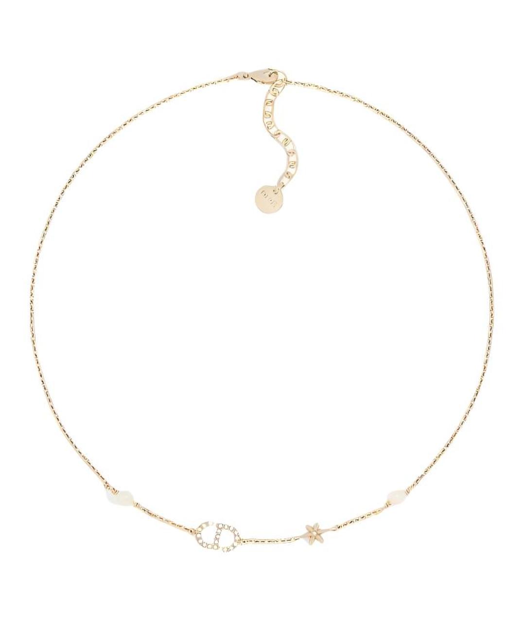 CHRISTIAN DIOR Золотая цепочка, фото 1