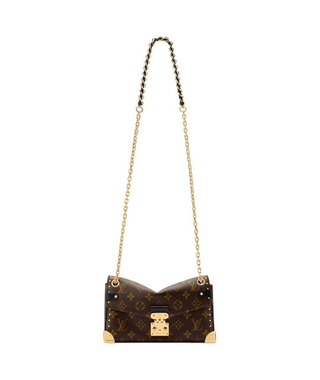 LOUIS VUITTON Коричневая сумка через плечо, фото 2