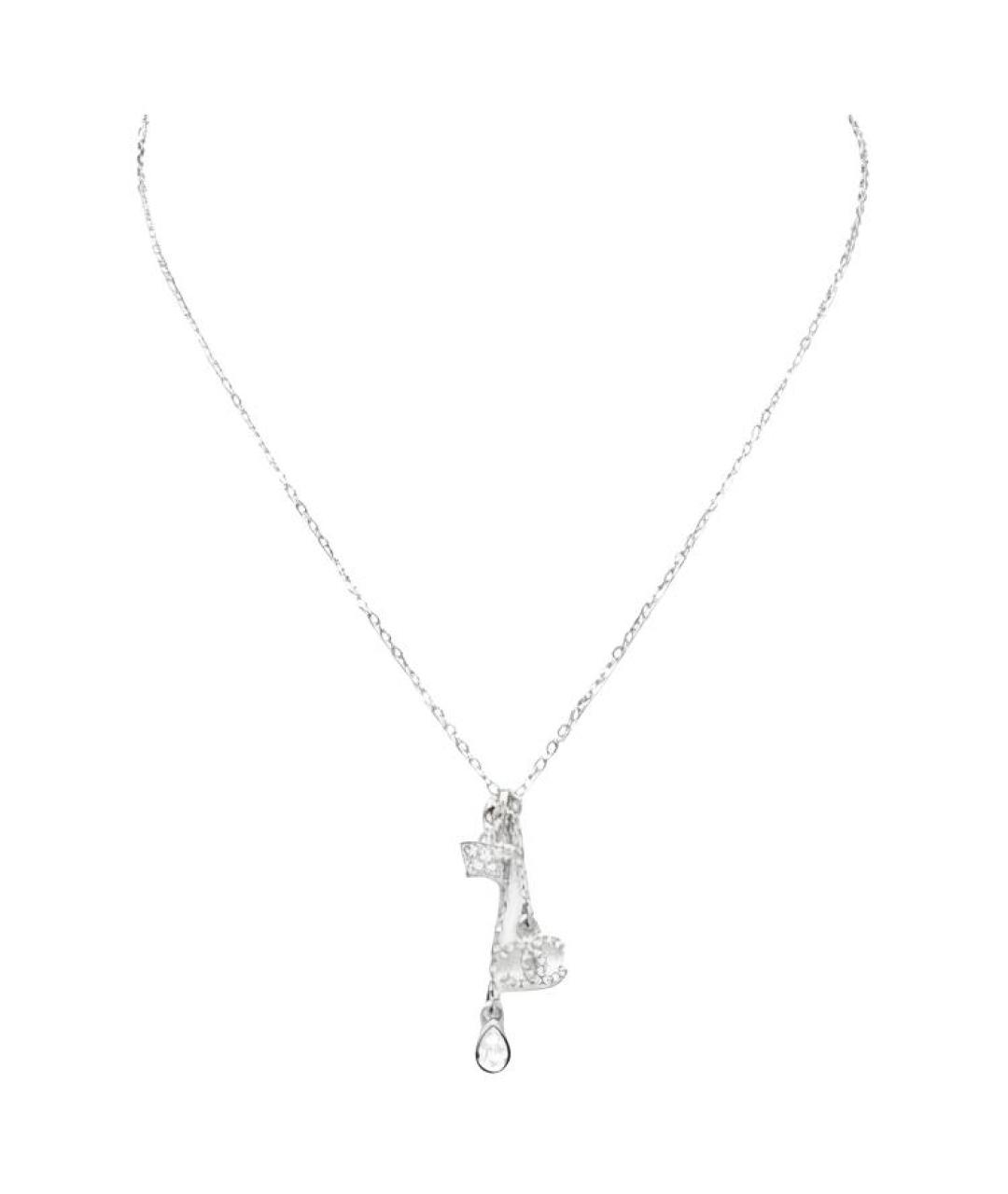 CHANEL Серебряная цепочка, фото 3