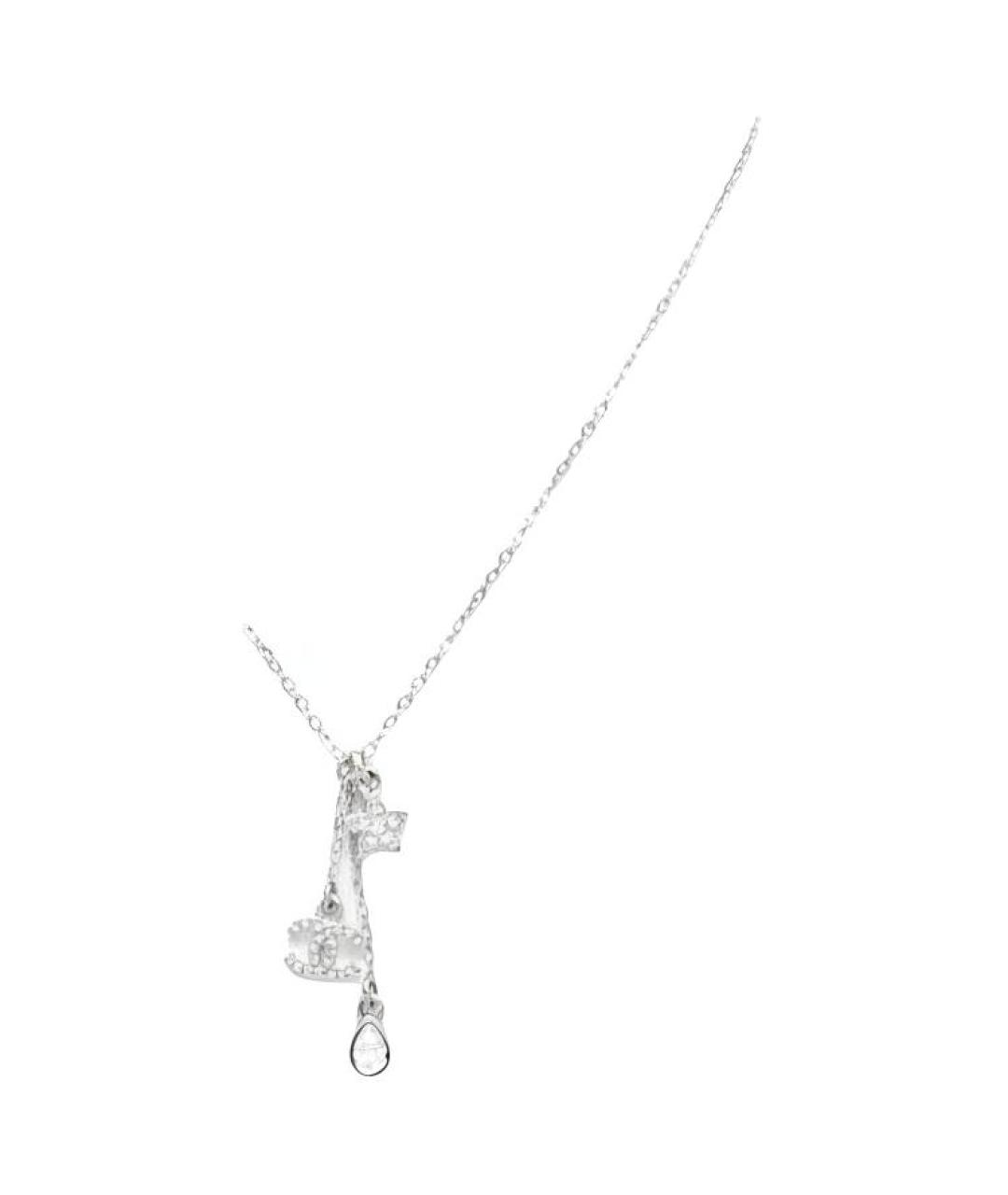 CHANEL Серебряная цепочка, фото 4