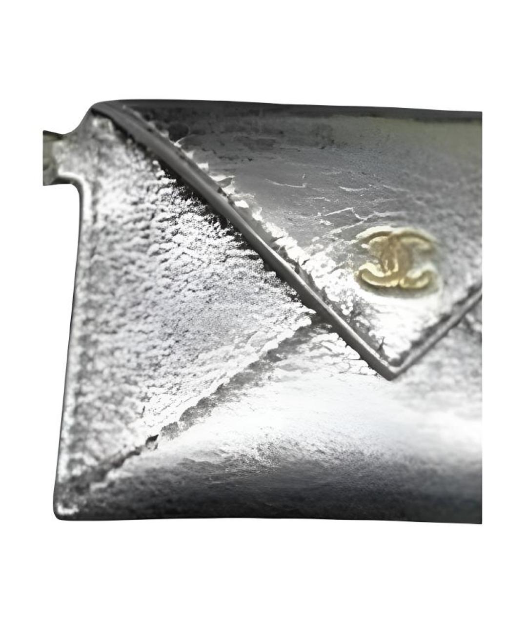 CHANEL Серебрянный кардхолдер, фото 2