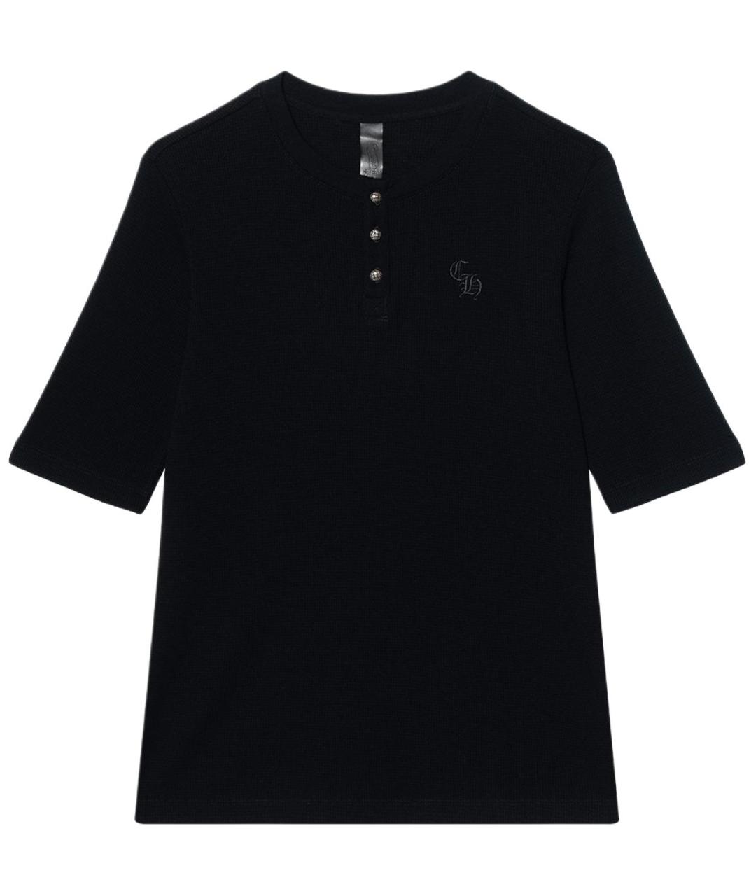 CHROME HEARTS Черный джемпер / свитер, фото 1