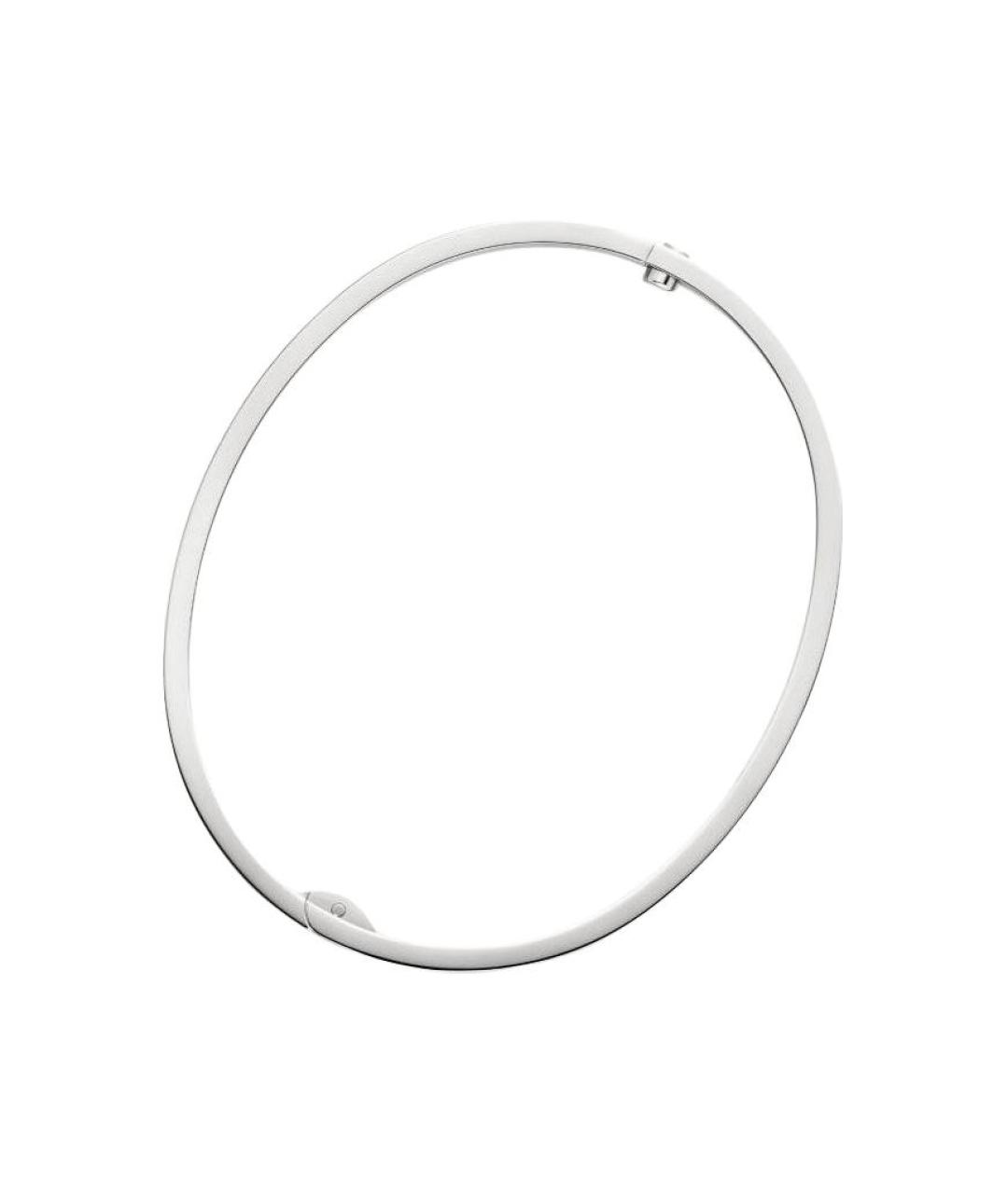 CARTIER Серебрянный браслет из белого золота, фото 3