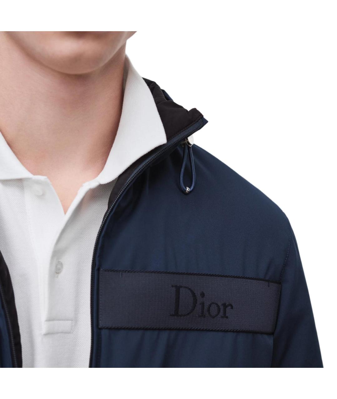 CHRISTIAN DIOR Синяя куртка, фото 4