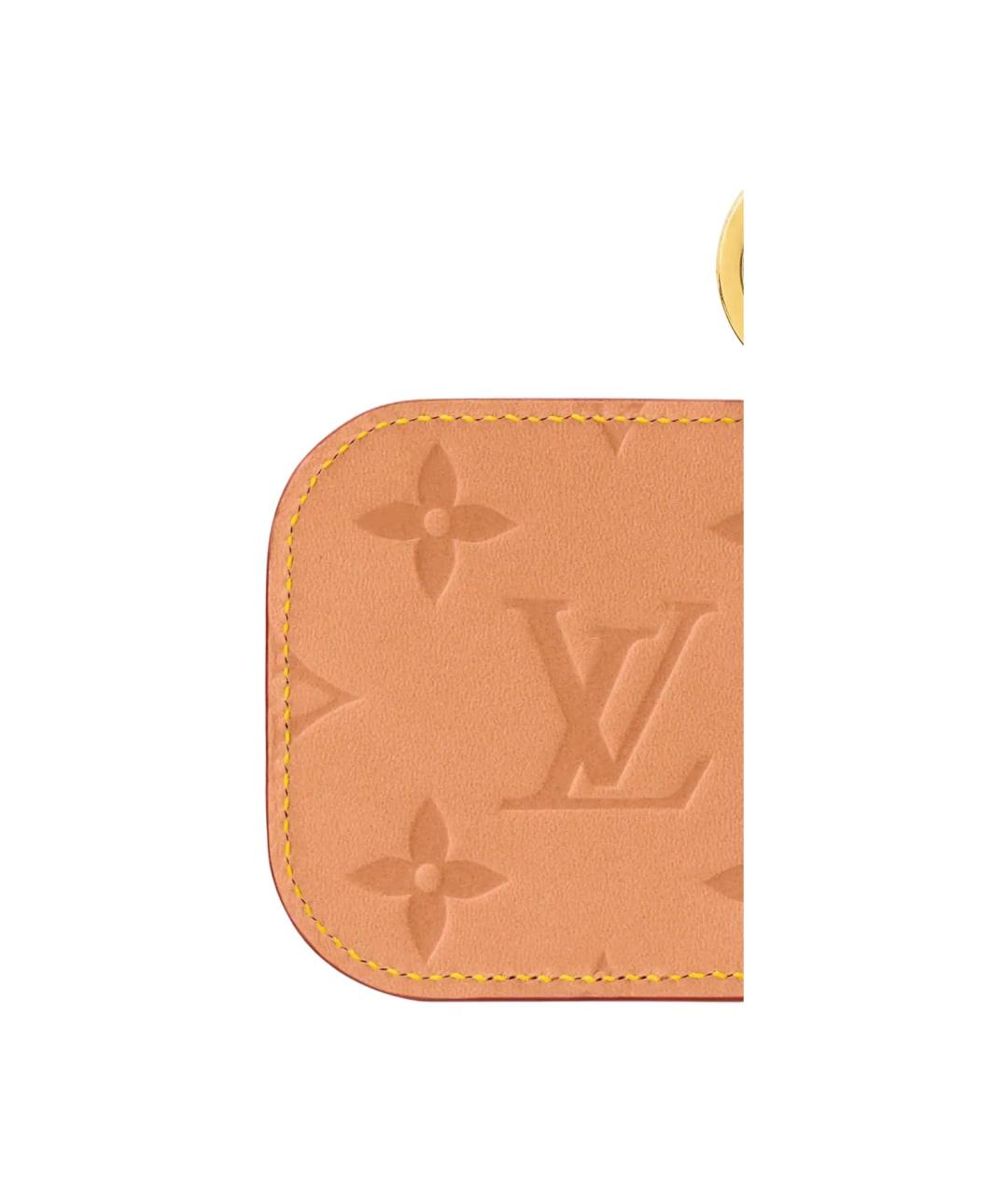 LOUIS VUITTON Коричневый кошелек, фото 4