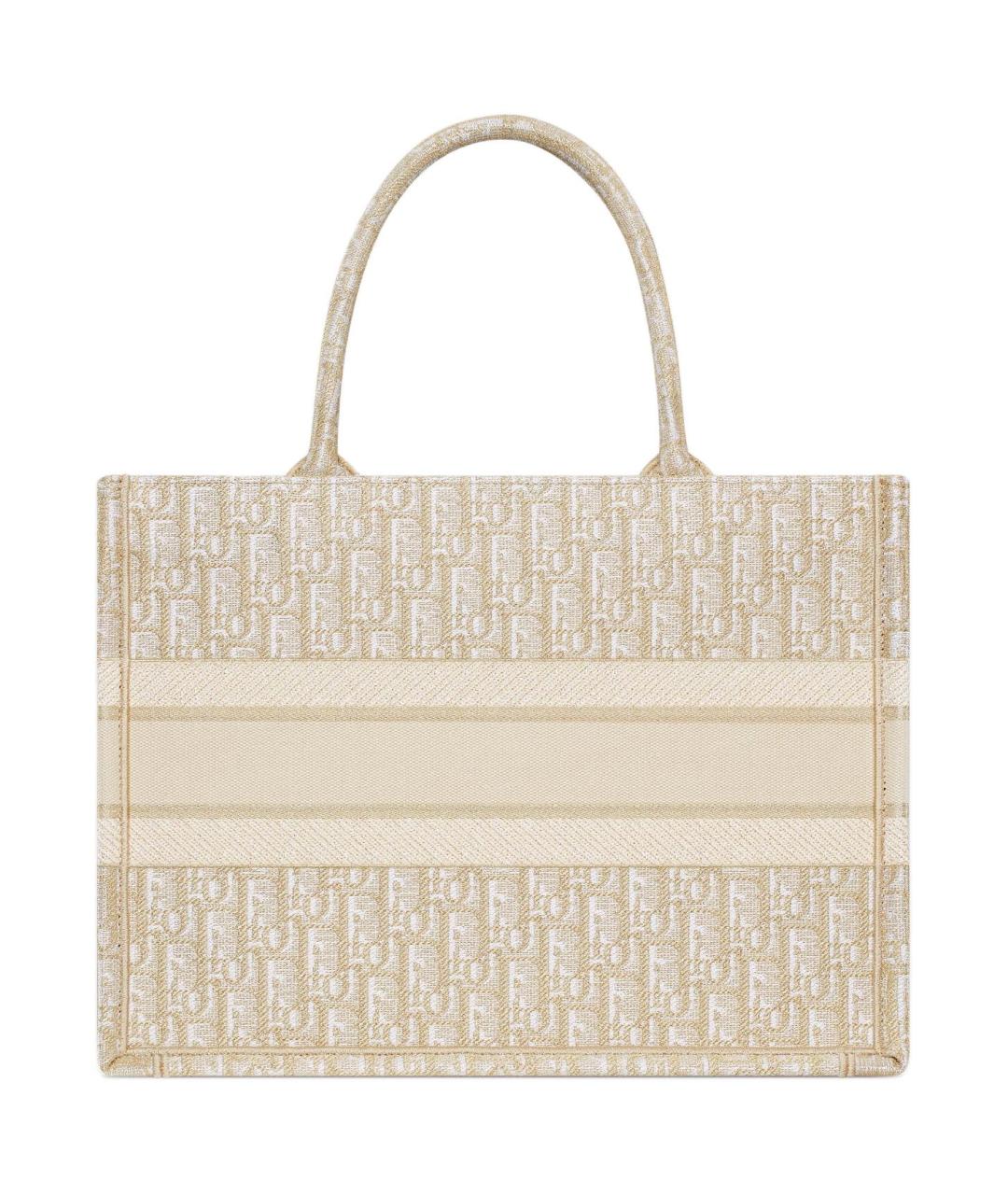 CHRISTIAN DIOR Тканевая сумка тоут, фото 3