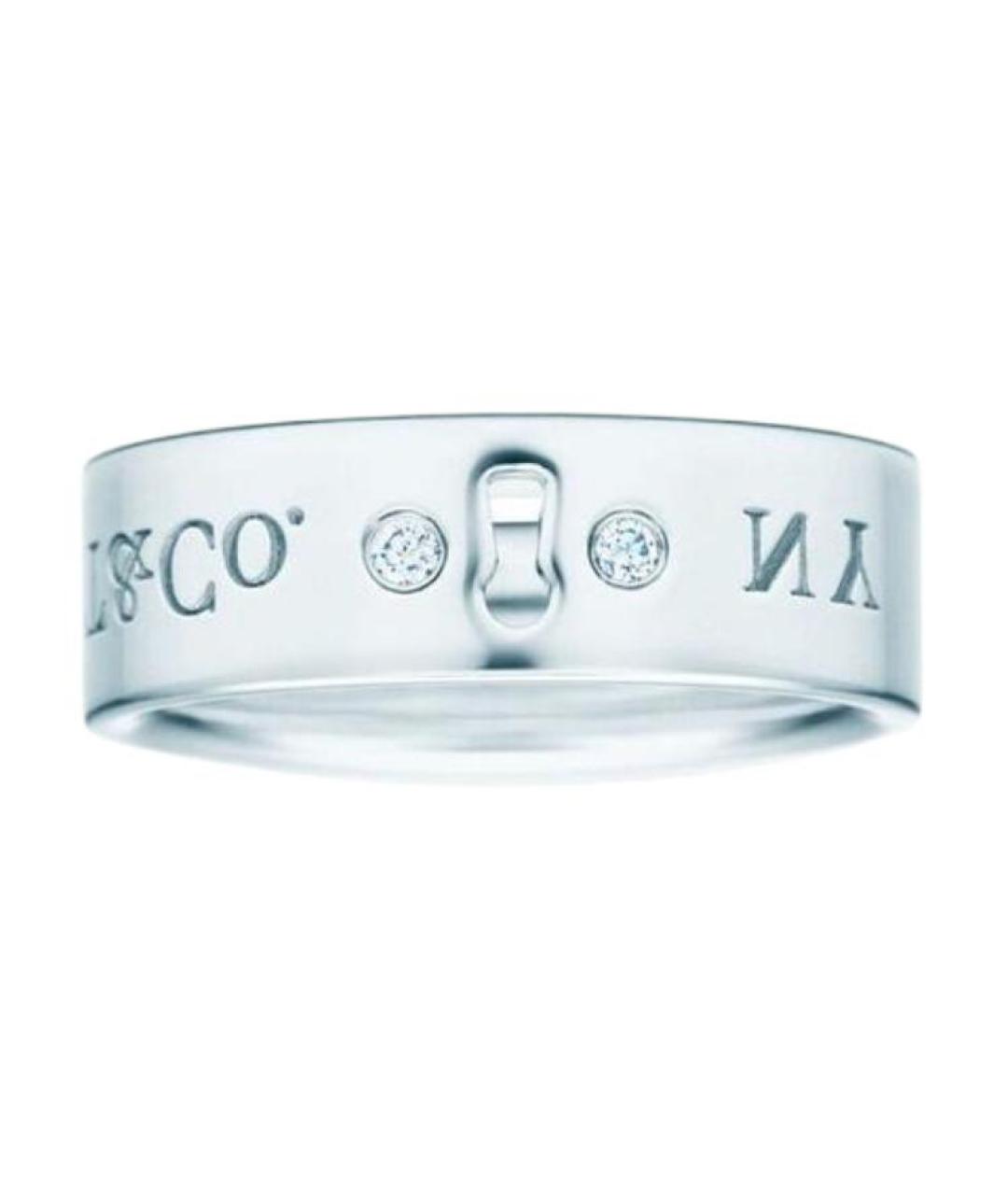 TIFFANY&CO Серебряное серебряное кольцо, фото 2