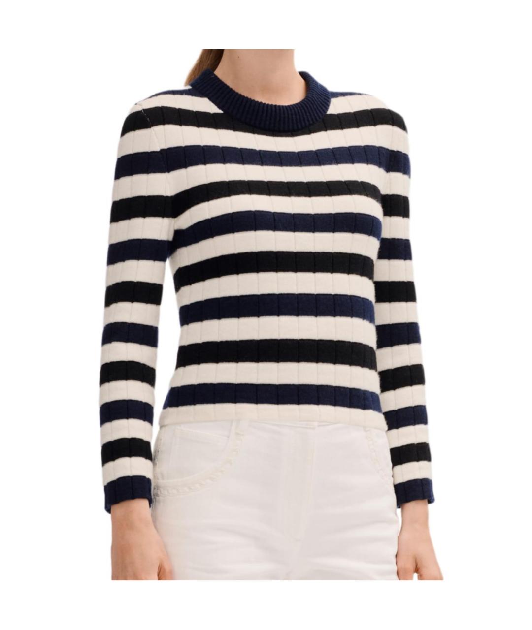 CHANEL Мульти кашемировый джемпер / свитер, фото 5