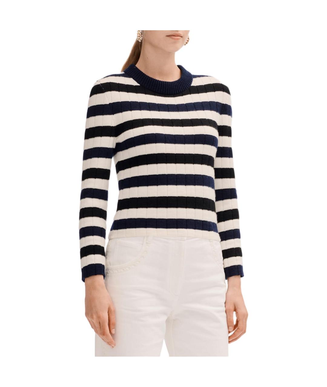 CHANEL Мульти кашемировый джемпер / свитер, фото 2