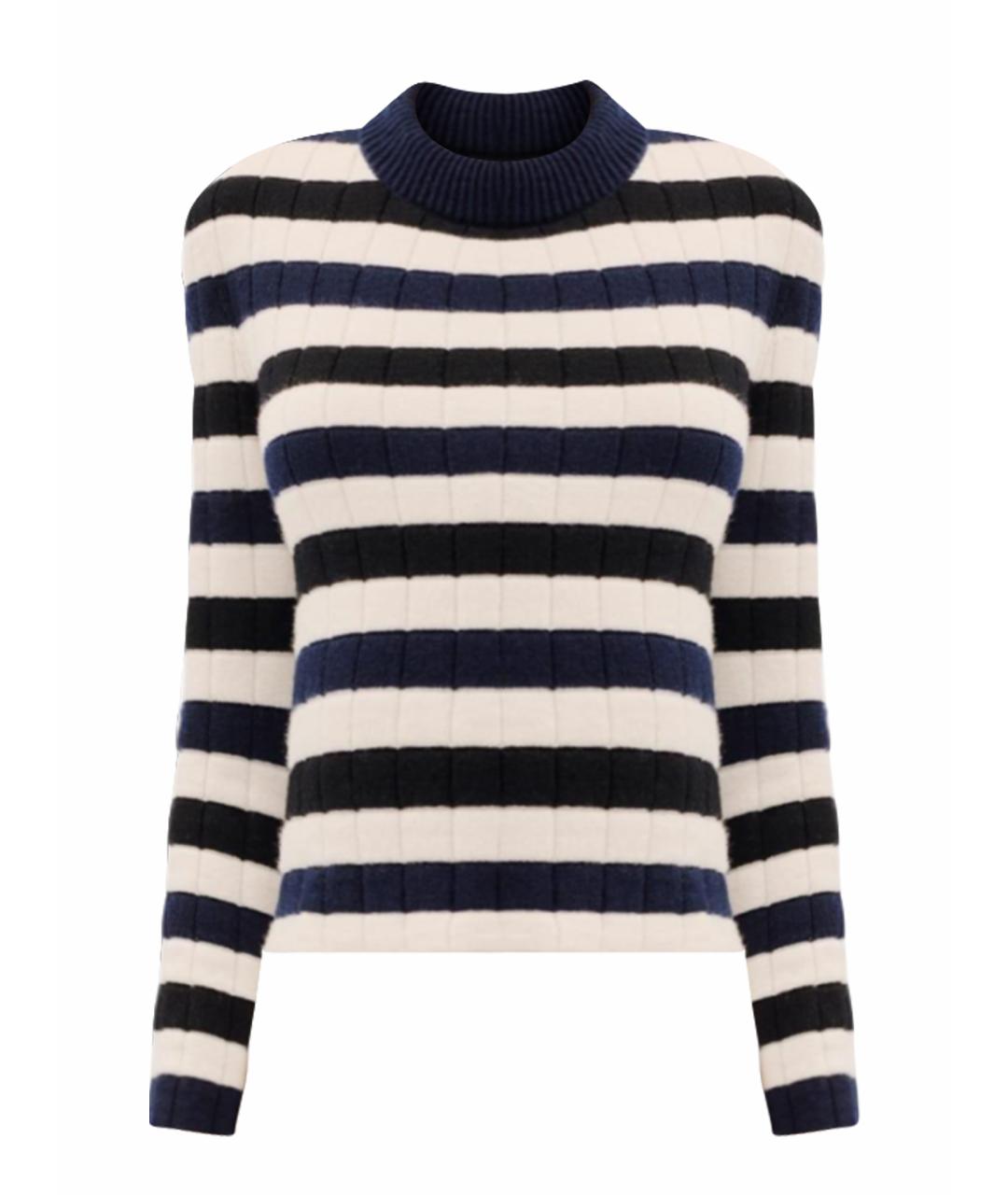 CHANEL Мульти кашемировый джемпер / свитер, фото 1