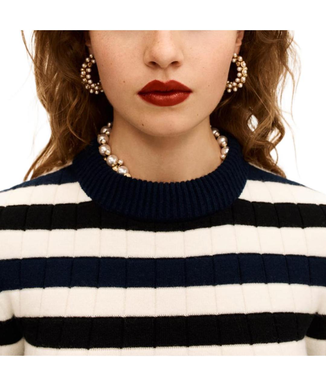 CHANEL Мульти кашемировый джемпер / свитер, фото 3