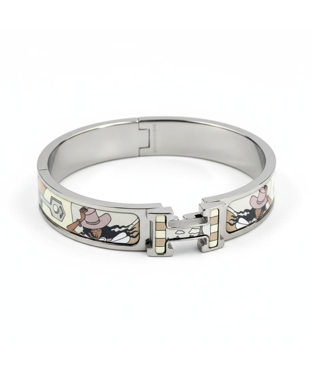 HERMES Мульти металлический браслет, фото 2