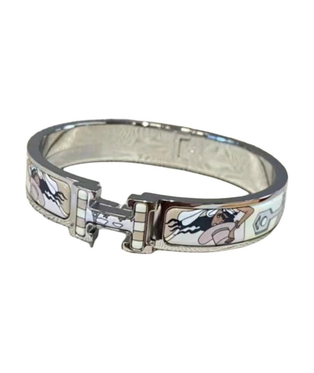 HERMES Мульти металлический браслет, фото 3