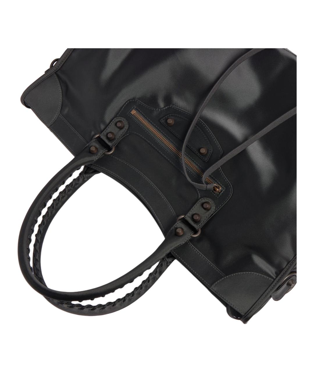 BALENCIAGA Черная сумка на плечо, фото 5