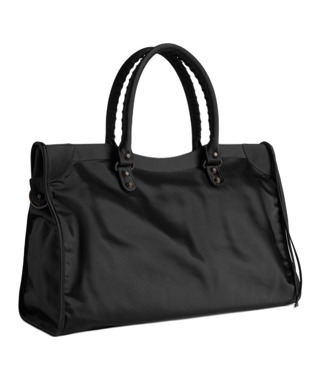 BALENCIAGA Черная сумка на плечо, фото 3