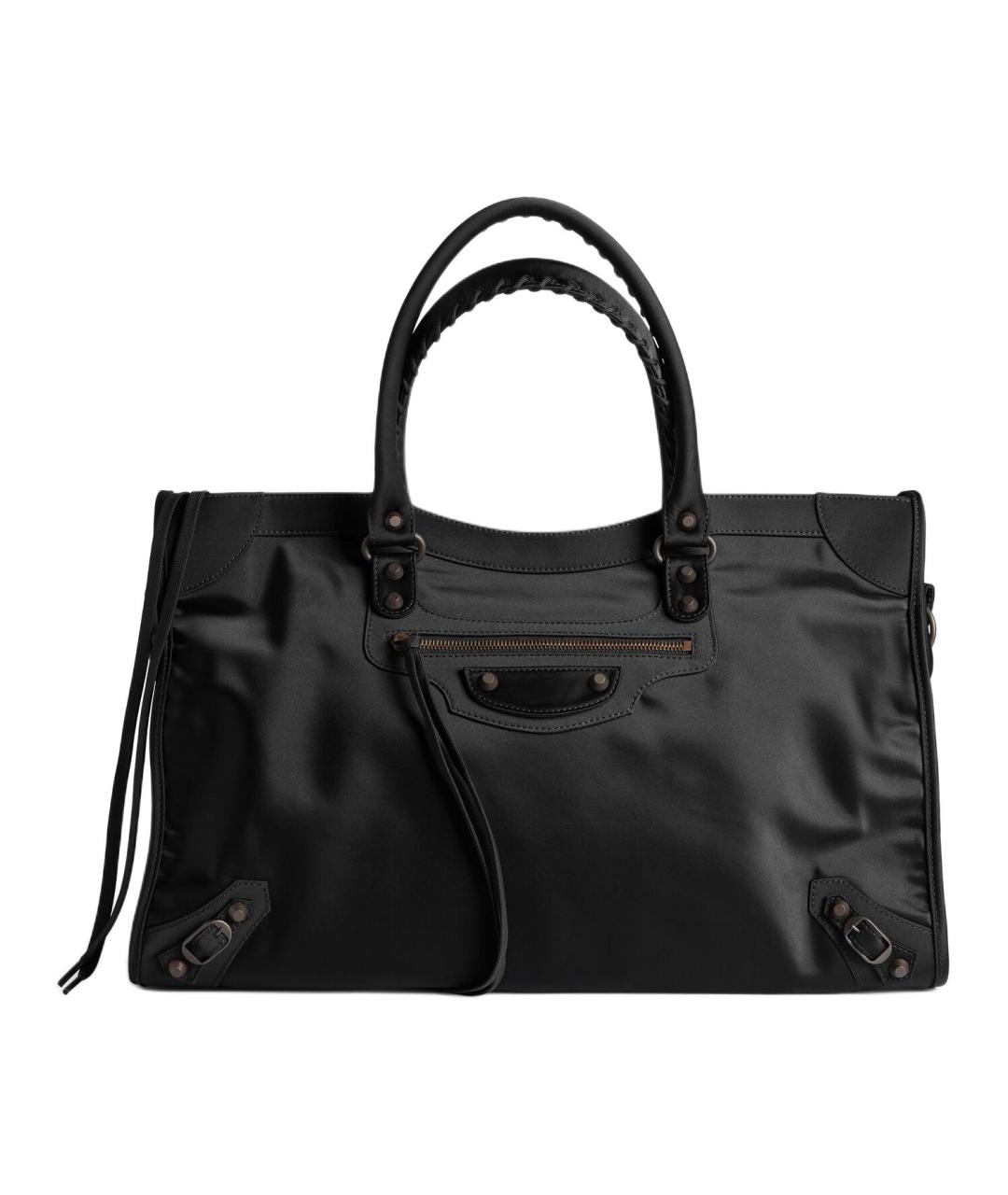 BALENCIAGA Черная сумка на плечо, фото 1