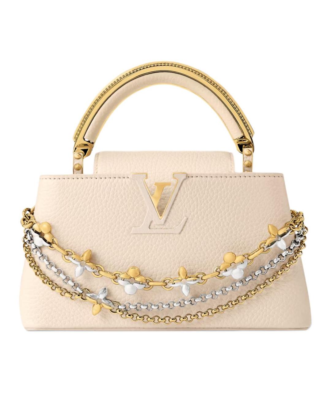 LOUIS VUITTON Кожаная сумка через плечо, фото 1