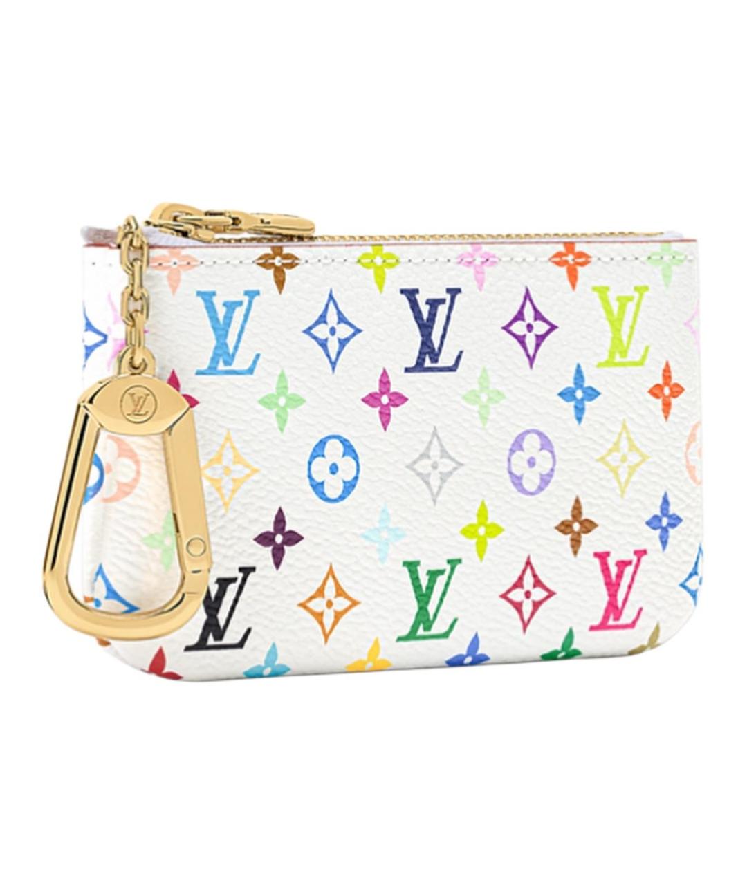 LOUIS VUITTON Белая ключница, фото 2