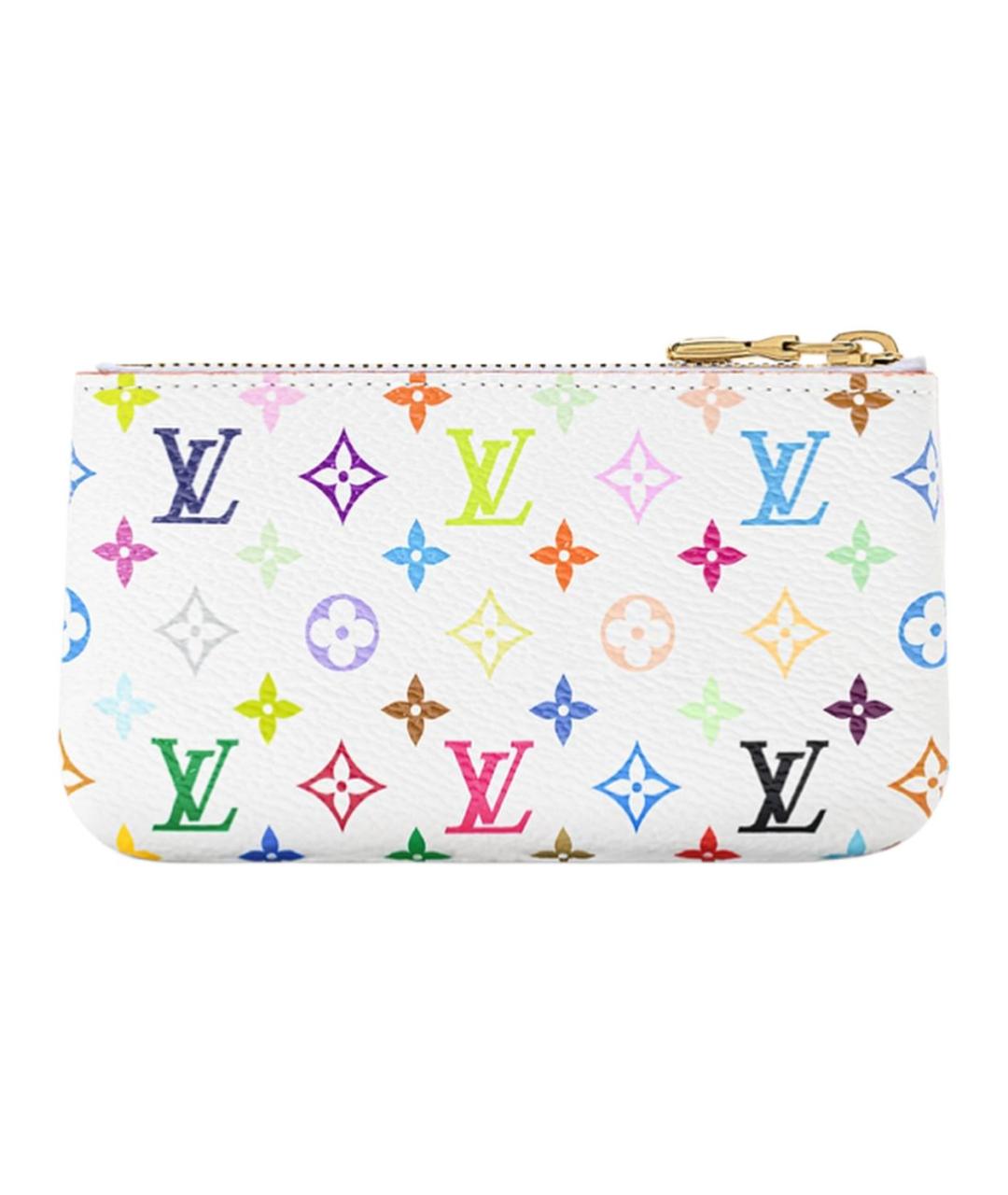 LOUIS VUITTON Белая ключница, фото 3