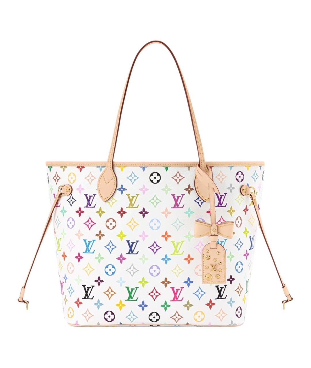 LOUIS VUITTON Белая сумка тоут, фото 1