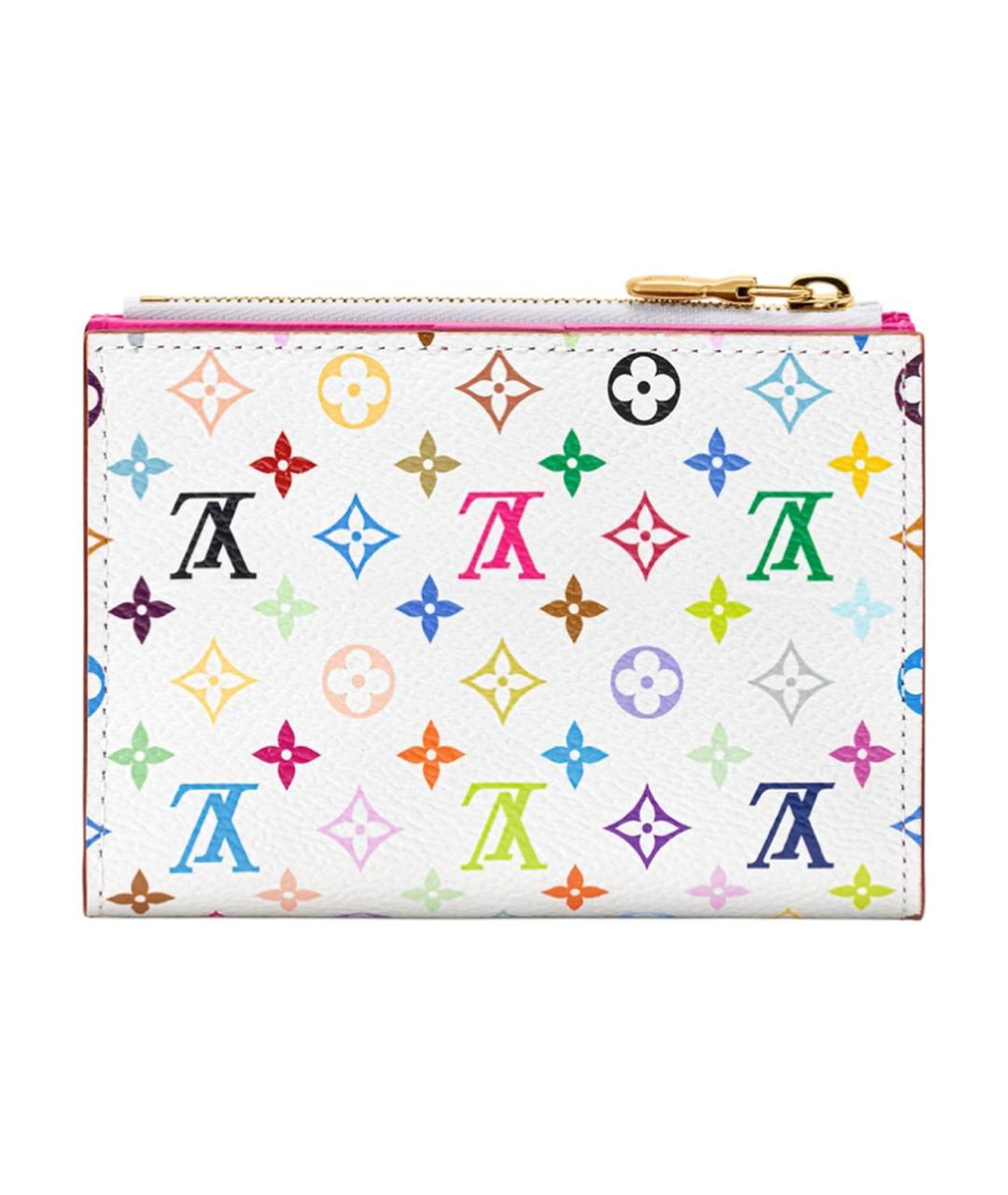 LOUIS VUITTON Белый кошелек, фото 3