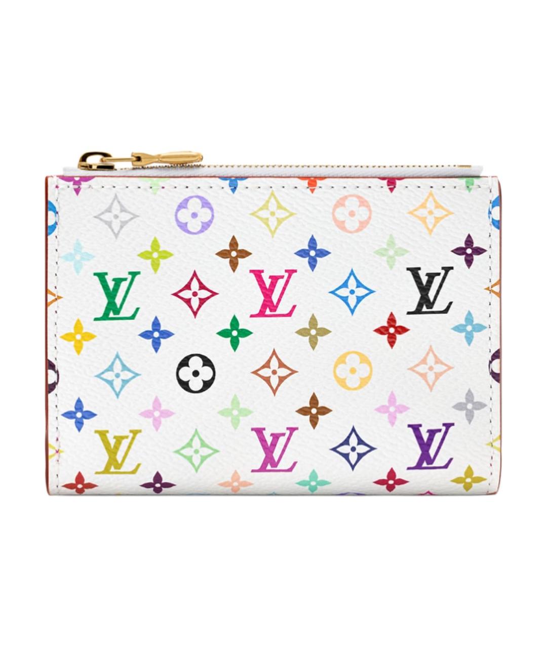 LOUIS VUITTON Белый кошелек, фото 1