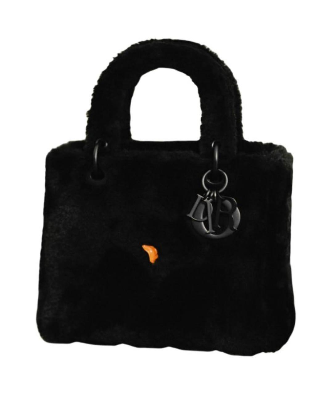 CHRISTIAN DIOR Черная сумка через плечо, фото 2