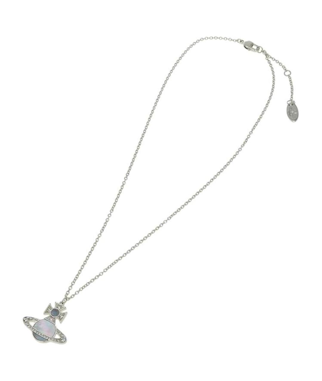 VIVIENNE WESTWOOD Серебряная подвеска, фото 2