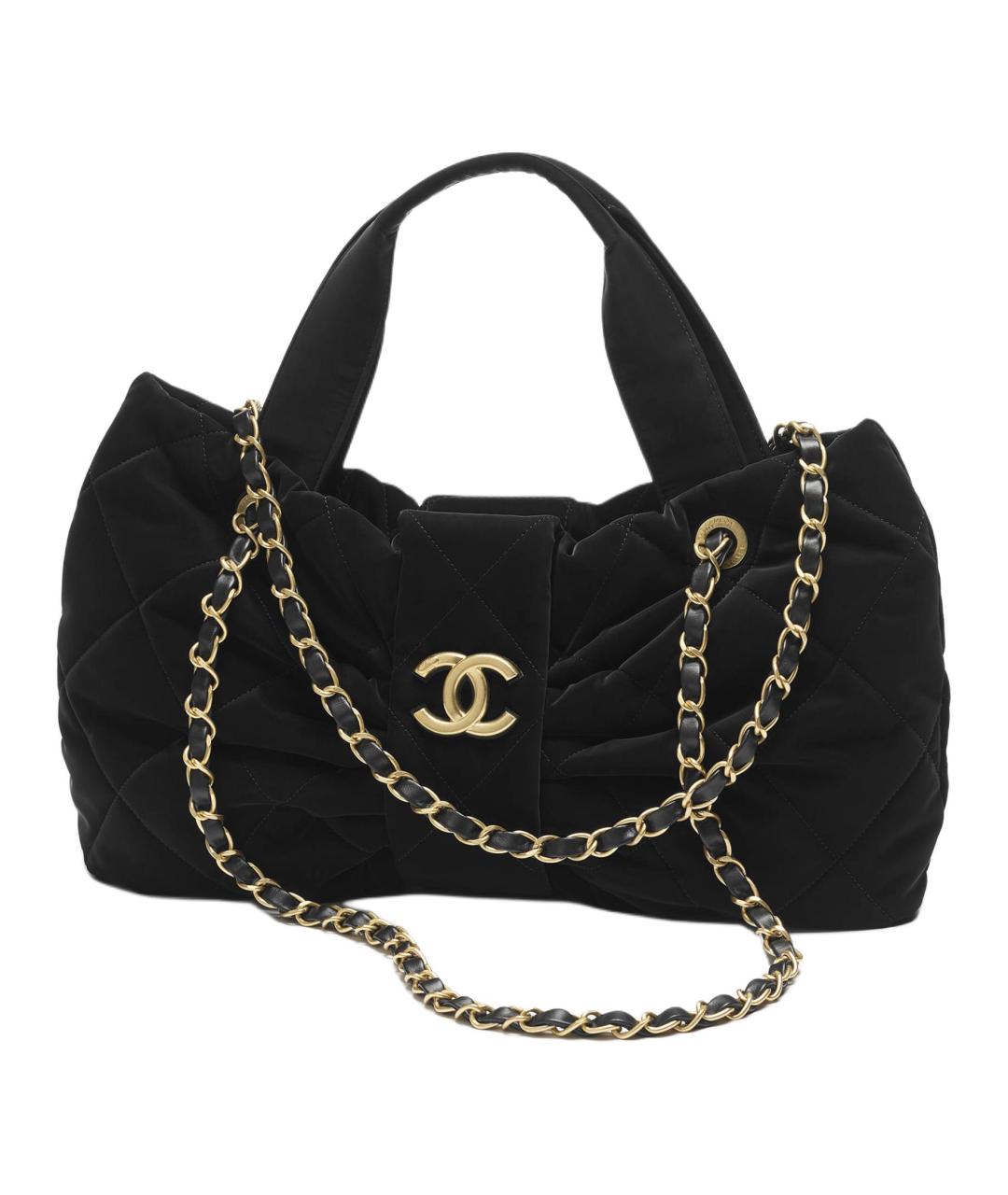 CHANEL Черная сумка через плечо, фото 2