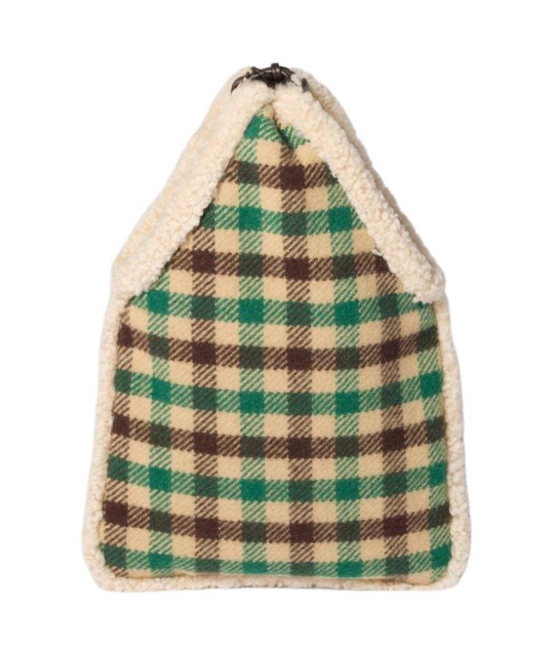 MIU MIU Бежевая сумка через плечо, фото 3