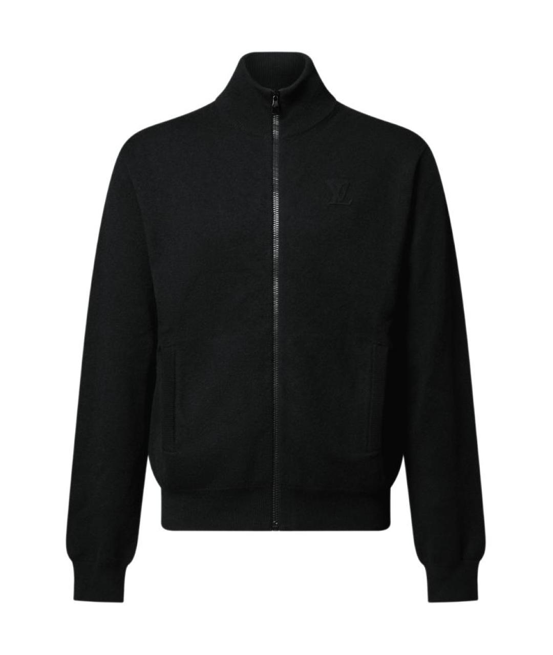 LOUIS VUITTON Черный джемпер / свитер, фото 1