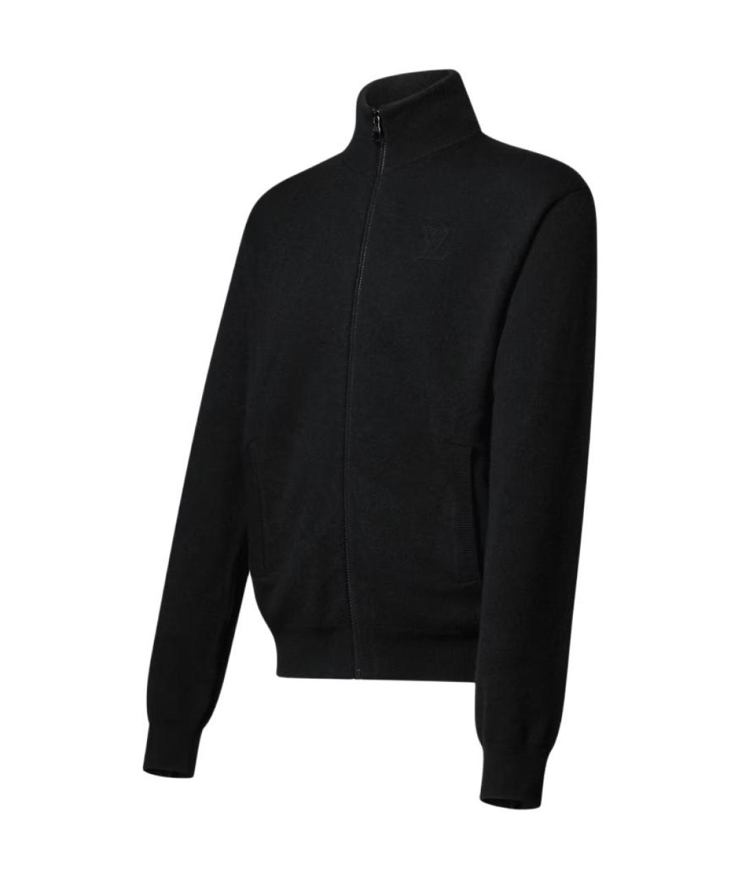 LOUIS VUITTON Черный джемпер / свитер, фото 3