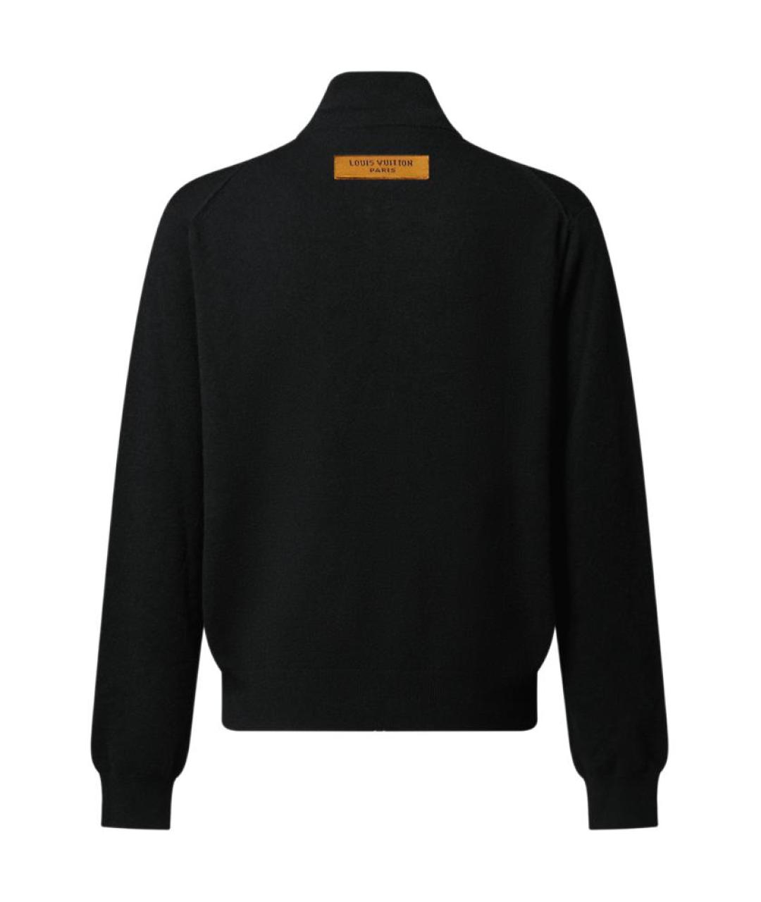 LOUIS VUITTON Черный джемпер / свитер, фото 2