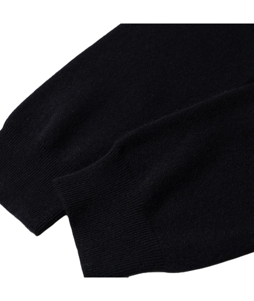 LOUIS VUITTON Черный джемпер / свитер, фото 5