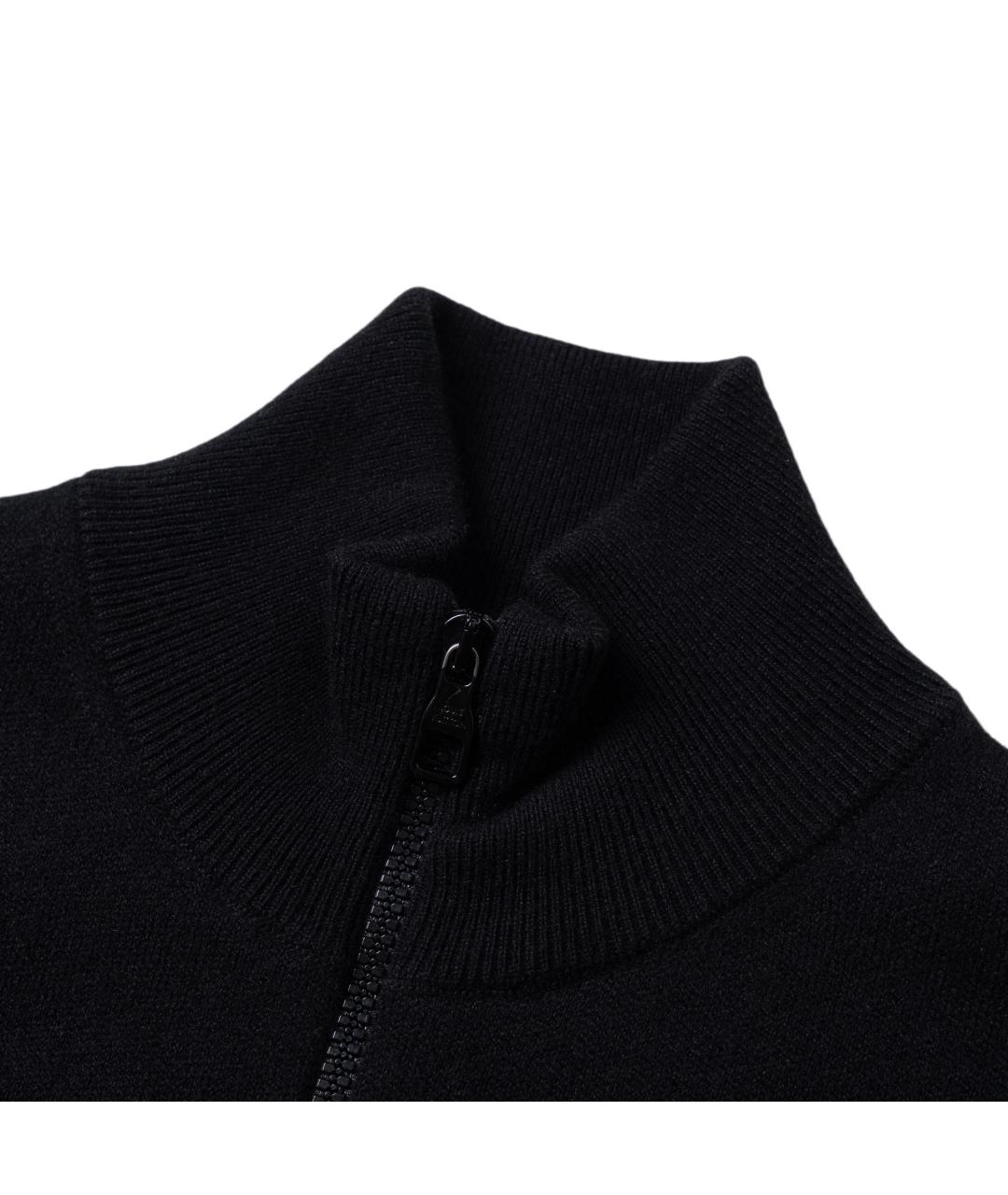 LOUIS VUITTON Черный джемпер / свитер, фото 4