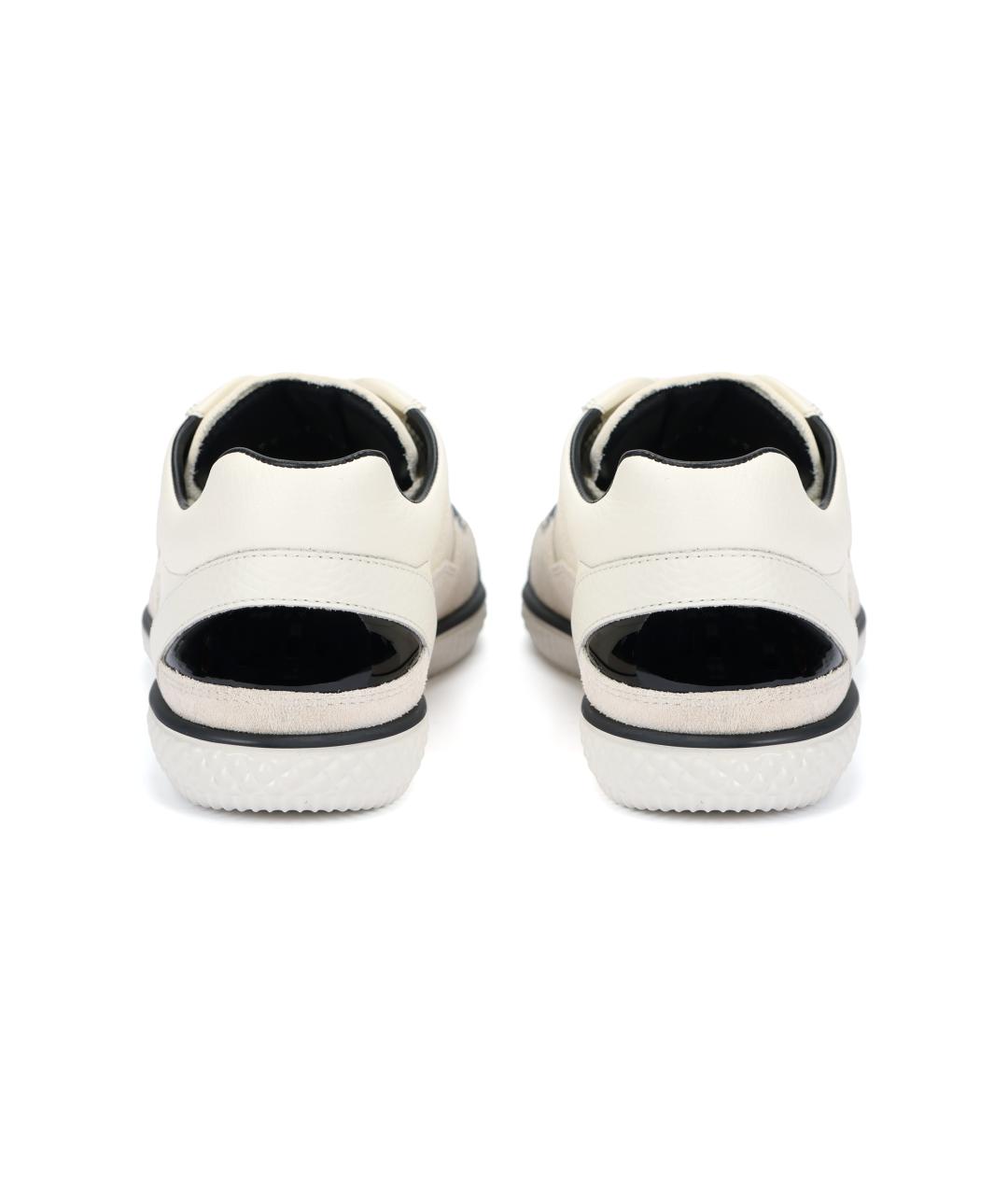 CHANEL Мульти кожаные кроссовки, фото 4