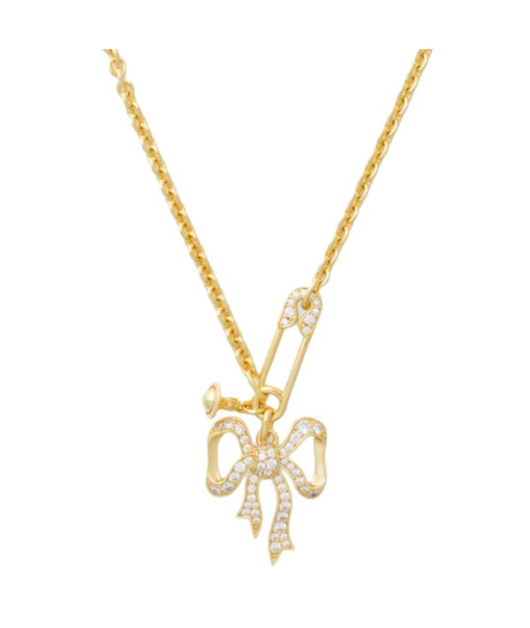 VIVIENNE WESTWOOD Золотая подвеска, фото 1