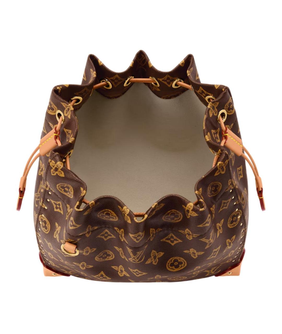 LOUIS VUITTON Коричневая сумка тоут, фото 4