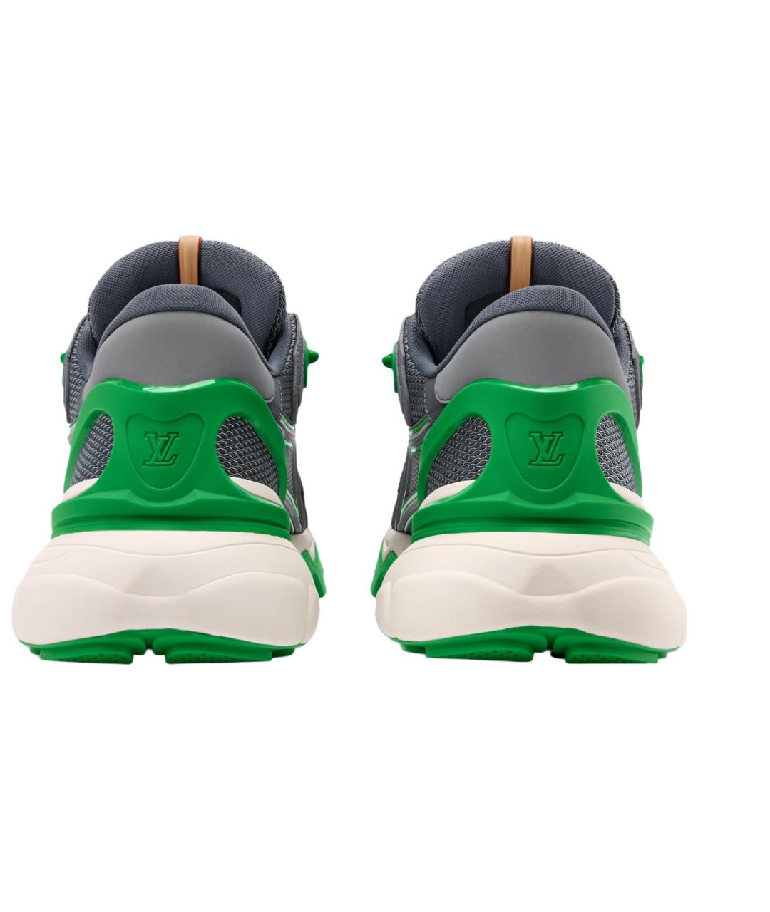 LOUIS VUITTON Мульти высокие кроссовки / кеды, фото 5