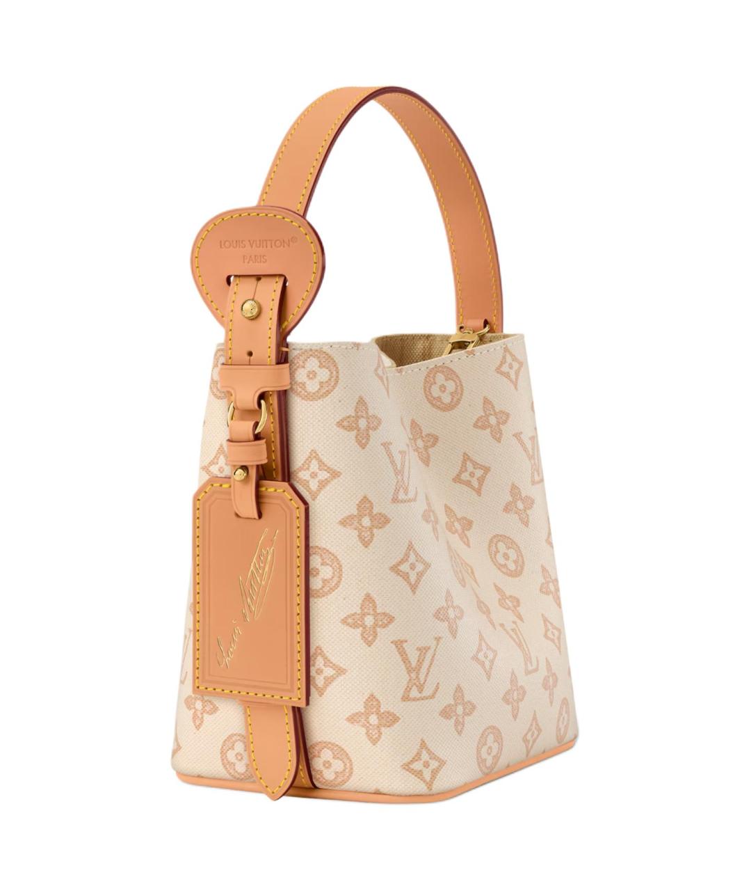 LOUIS VUITTON Бежевая сумка через плечо, фото 2