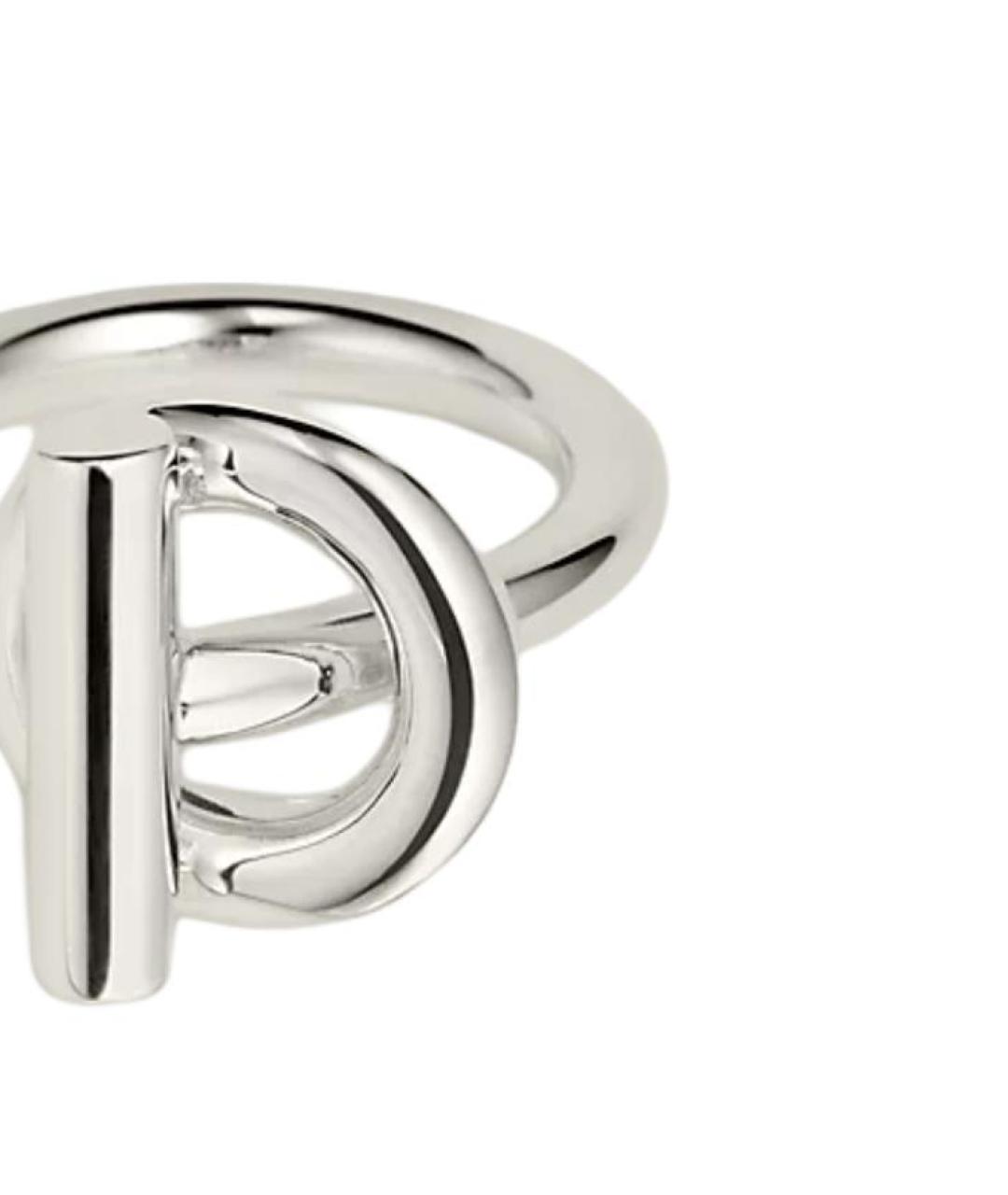 HERMES Серебряное серебряное кольцо, фото 2