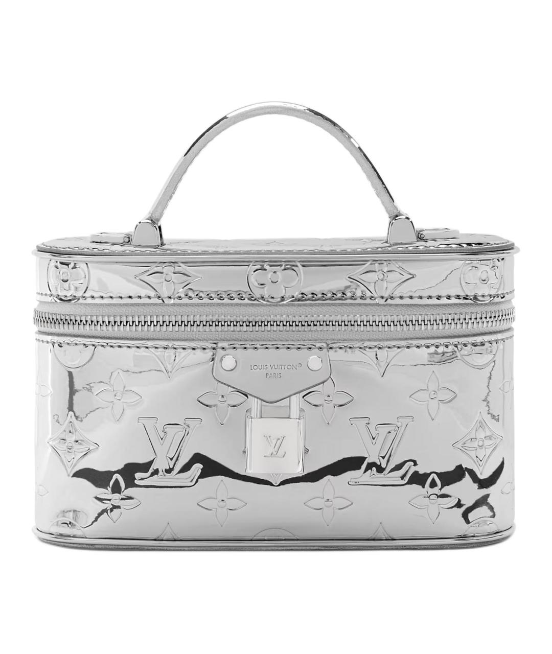 LOUIS VUITTON Серебряная косметичка, фото 1