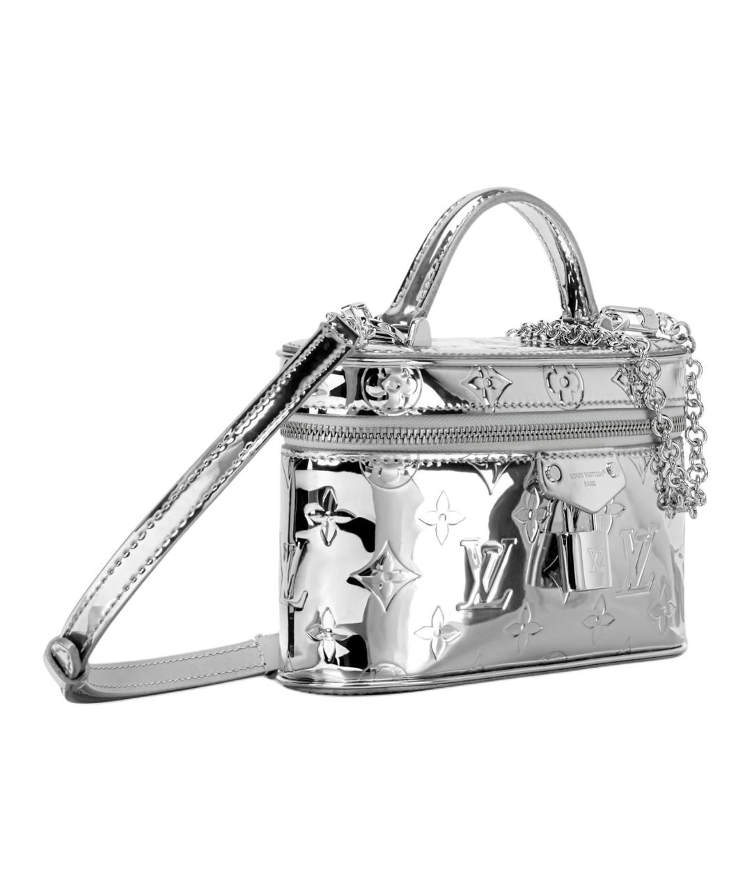 LOUIS VUITTON Серебряная косметичка, фото 2
