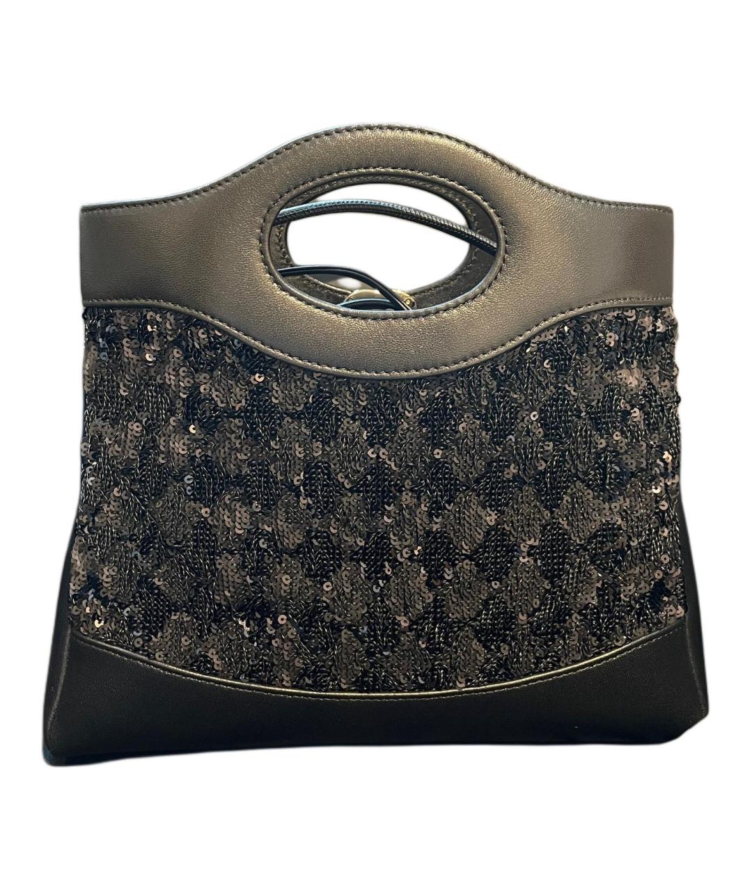 CHANEL Кожаная сумка с короткими ручками, фото 2