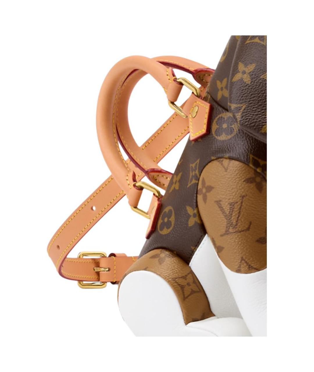 LOUIS VUITTON Коричневая сумка на плечо, фото 5