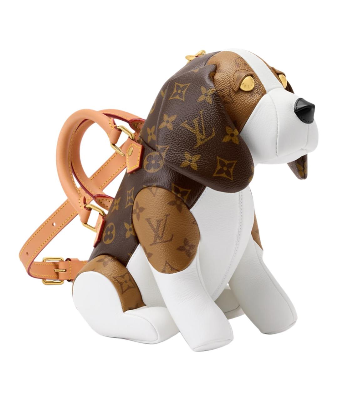 LOUIS VUITTON Коричневая сумка на плечо, фото 2