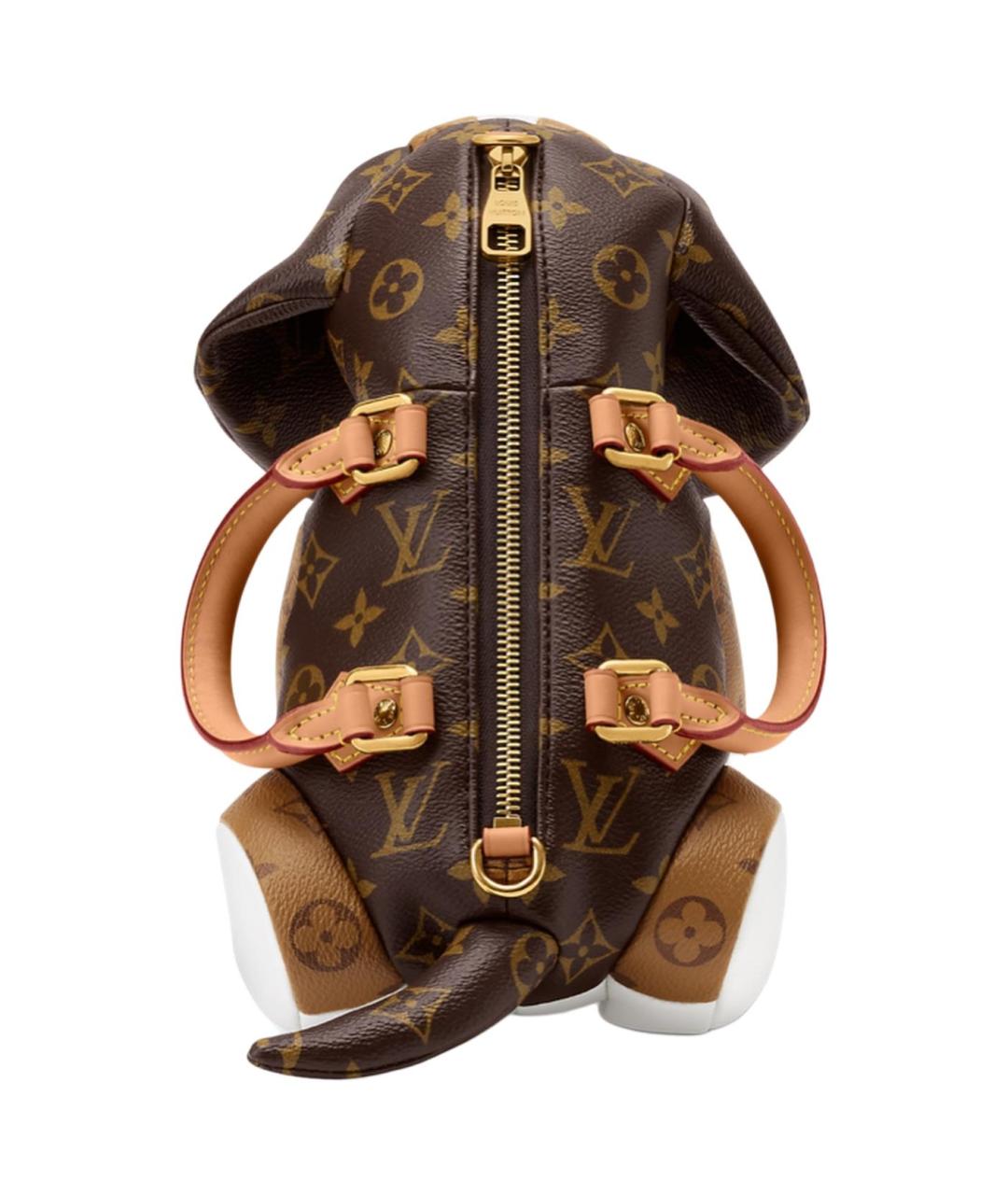 LOUIS VUITTON Коричневая сумка на плечо, фото 3