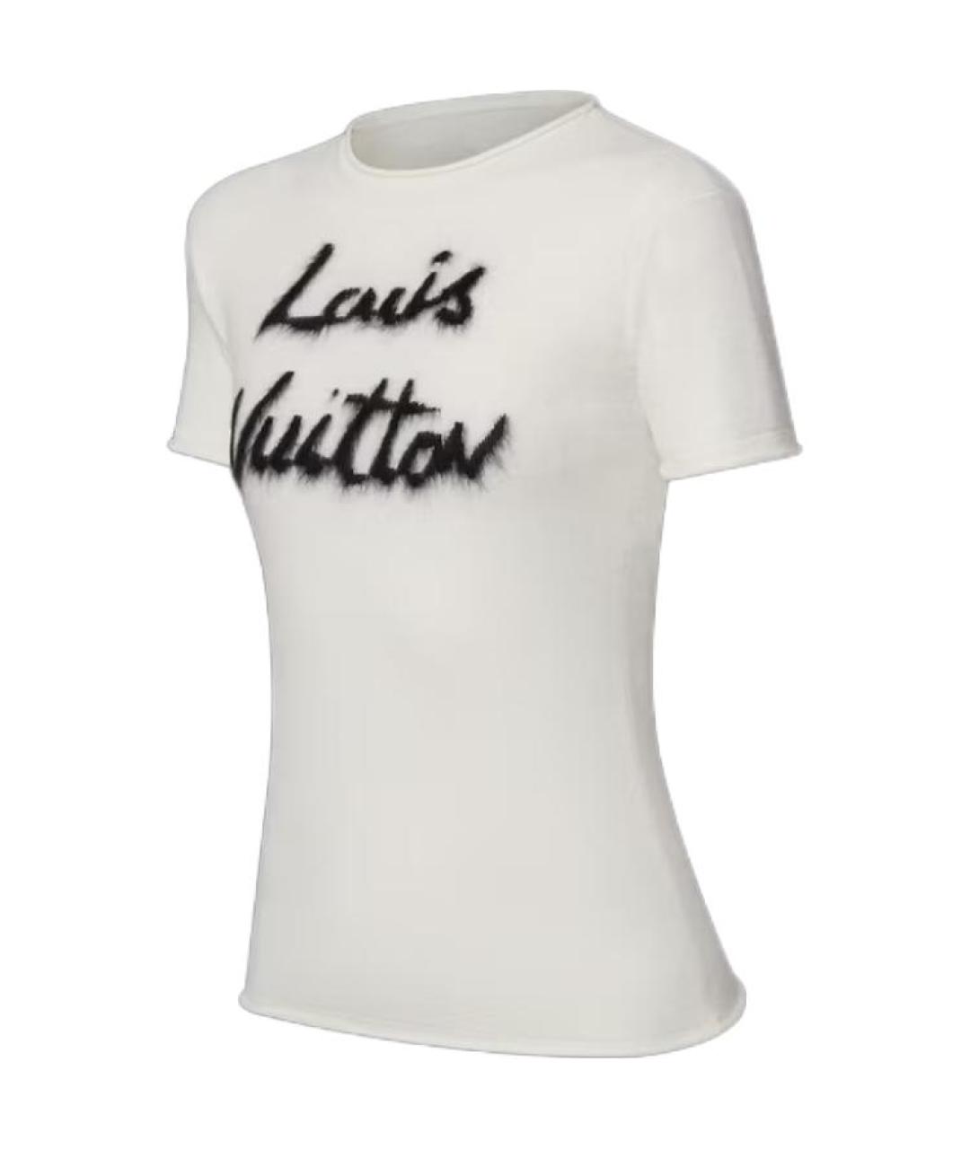 LOUIS VUITTON Белый джемпер / свитер, фото 3