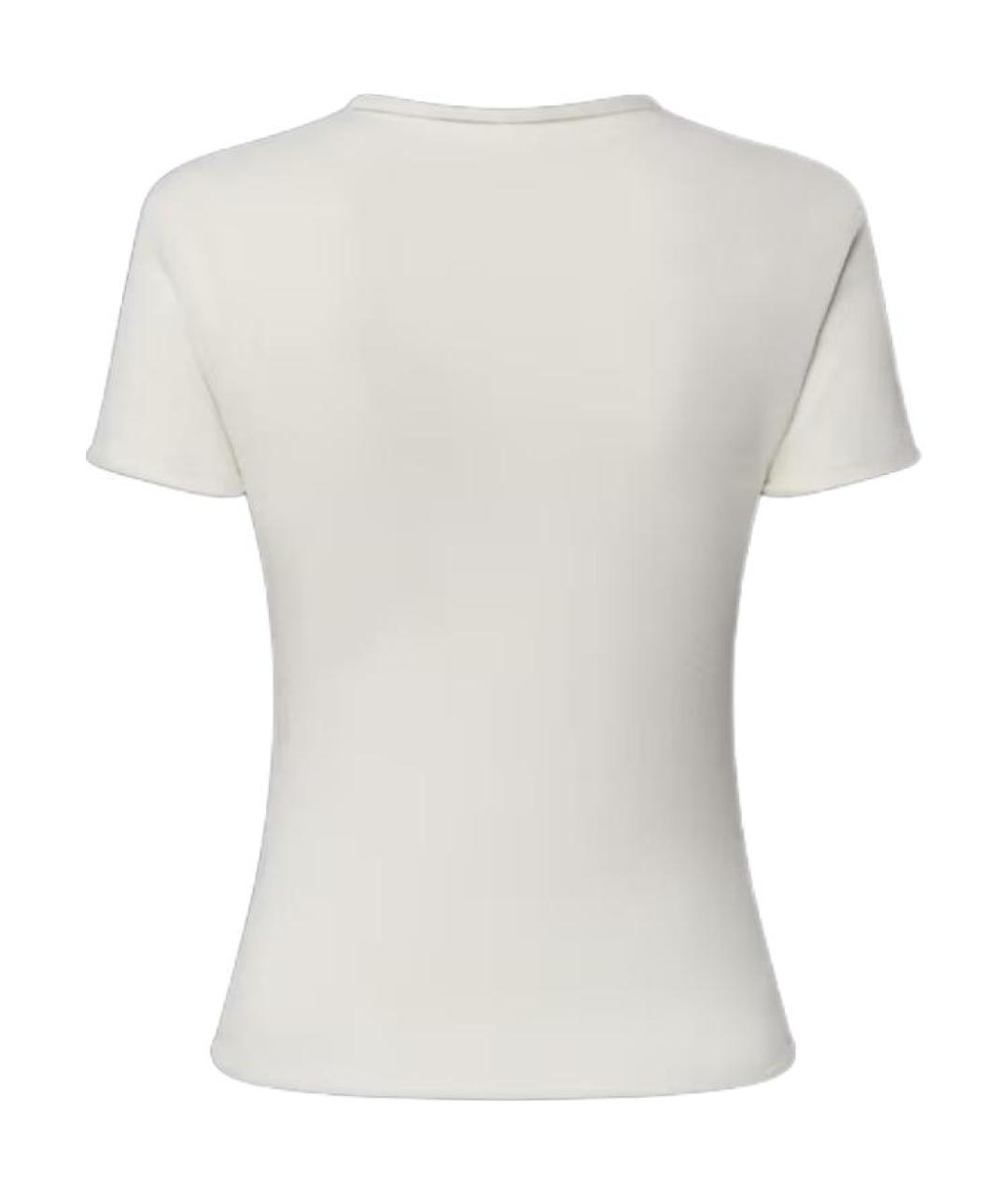 LOUIS VUITTON Белый джемпер / свитер, фото 2