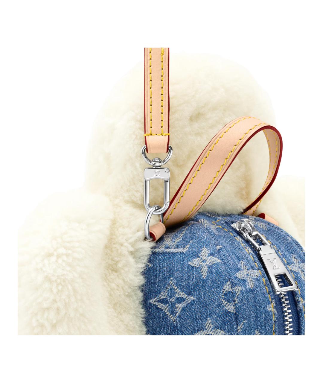 LOUIS VUITTON Мульти меховой рюкзак, фото 5